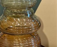 Ваза Лимонный кварц