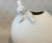 Ваза с птицами