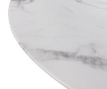 Стол журнальный овальный