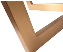 Стол журнальный овальный