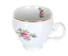 Чашка с блюдцем 170 мл Мейсенский букет