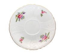 Чашка с блюдцем 170 мл Мейсенский букет