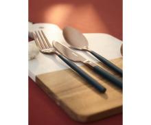 Набор столовых приборов Розовое золото 16 пр