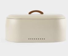 Хлебница металл/дерево ретро