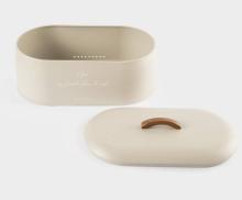 Хлебница металл/дерево ретро