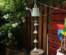 Ветряной колокольчик Лейка