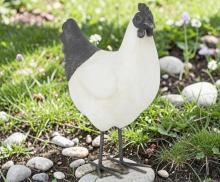 Курица декор садовый