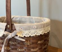 Корзина коричневая