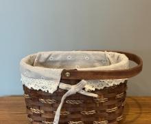 Корзина коричневая