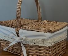 Корзина маленькая квадратная