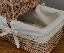 Корзина маленькая квадратная