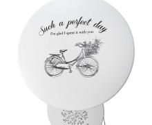 Стол садовый белый